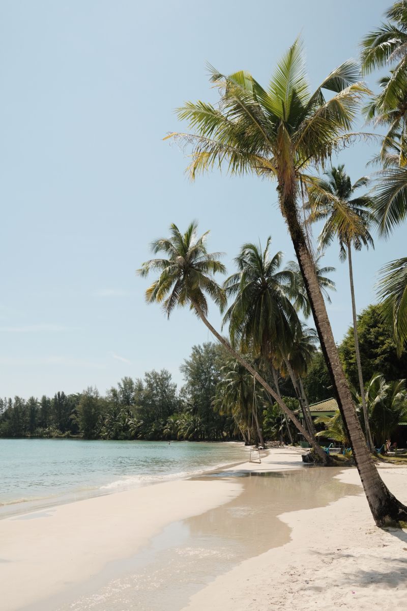 A beach in Koh Kood