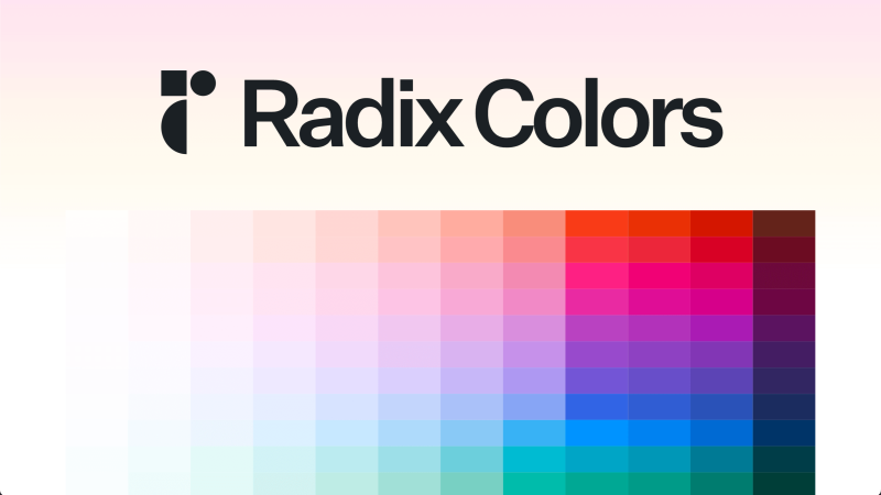 Radix Colors